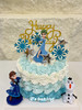 迪士尼 冰雪奇缘 艾莎ELSA场景B款 忌廉蛋糕（默认自提，收费配送请联系客服） 商品缩略图0
