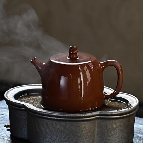 紫泥汉铎壶六件套 商品图2