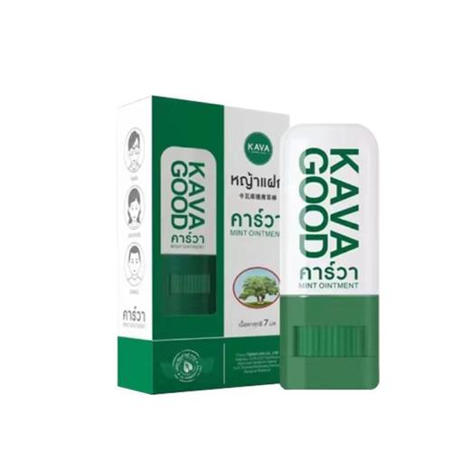 【家庭必备青草膏】卡瓦库德薄荷膏清凉15g 香味清醇 清凉舒爽舒缓 商品图7