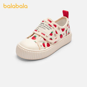 巴拉巴拉童鞋男童帆布鞋儿童防滑鞋子秋季新款女童休闲鞋潮流