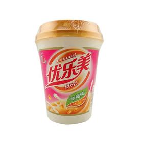 喜之郎优乐美 草莓味奶茶 80g