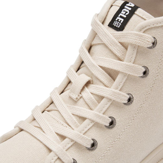 艾高 高帮橡鞋中  NA828-F 貂杏色.【鞋底有膜，试穿小心】 商品图4