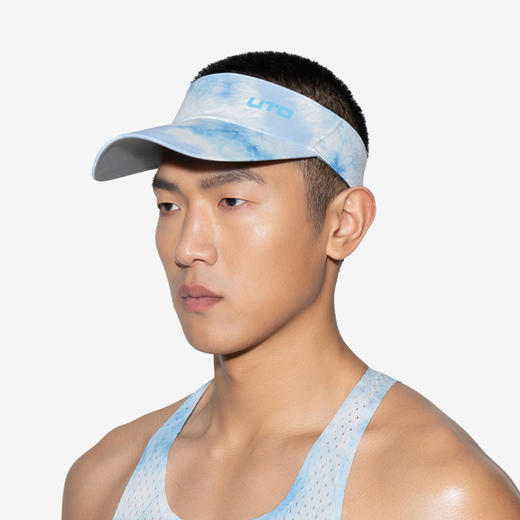UTO悠途 跑步止汗帽排汗速干空顶帽运动帽 空顶帽 商品图2