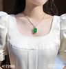 老坑高冰艳绿叶子吊坠   79999【4172806】 商品缩略图4
