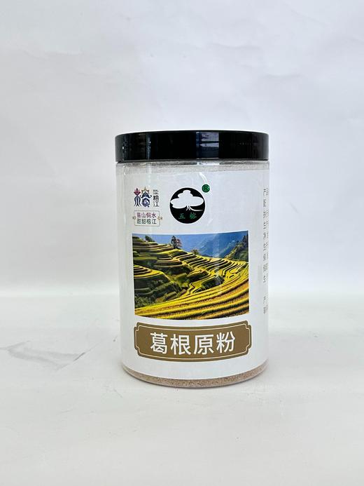 D五榕葛根原粉（罐装）500g/罐 商品图0