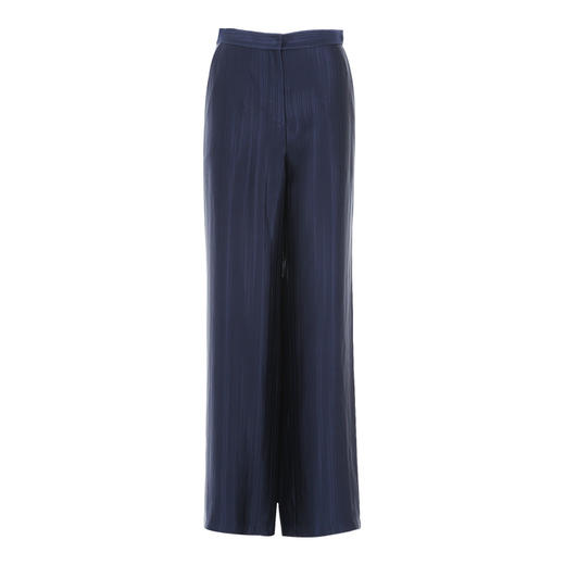 EITIE爱特爱秋季新款气质通勤百搭显瘦高腰直筒裤女7505208 商品图6