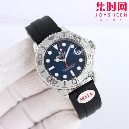 劳力士 ROLEX 游艇名仕型37系列 金游艇 灰游艇 蓝游艇 女士腕表 商品图4