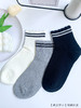 足装秀24新品夏季女短邦袜棉质透气休闲运动横杠学院风短款女袜子 商品缩略图2