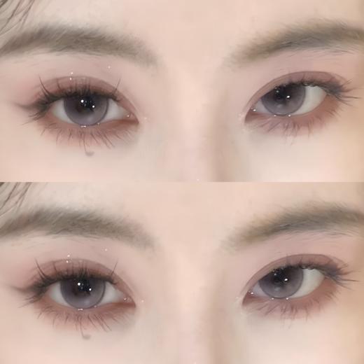 mimipark半年抛 花宴/萝尾  14.2mm 紫/黄绿【只建议健康眼戴！！】 商品图4