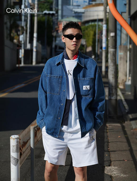 【特价商品不退不换】CK 短裤男  J400375-YAF . 商品图3