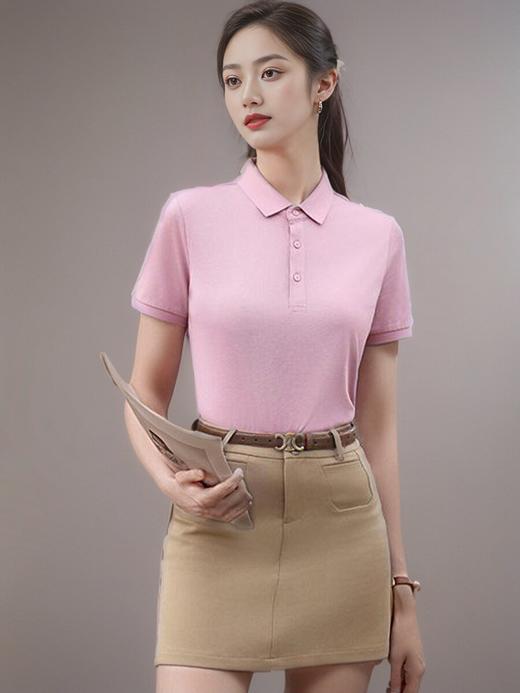 哈瓦塔清凉休闲运动男女同款T恤（可定制logo） 商品图5