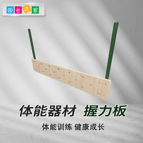 体能器材握力板插孔板