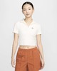 Nike耐克 Sportswear Essential 女子短袖翻领上衣 polos短TDV7885-133 商品缩略图0