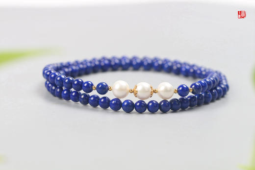 [ 逸乐 ]  青金石多圈手串 商品图1