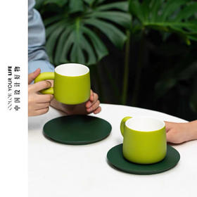 ◤荷叶圆圆◢ 16开中国设计好物 陶瓷精致咖啡杯