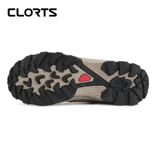 洛弛红 中帮反绒皮防水徒步鞋3B047 商品图6