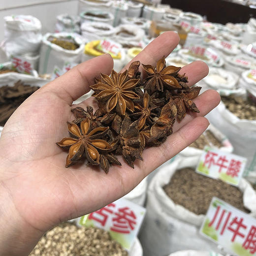 八角 大茴香  八角茴香 香气浓郁，药食同源 商品图3