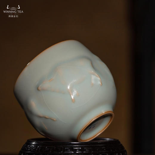 问鼎汝瓷鼎峰系列天青辛丑五牛图 商品图2