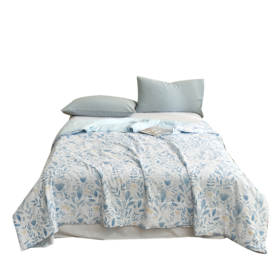 洁丽雅 印花抗菌被200×230cm莫奈花园