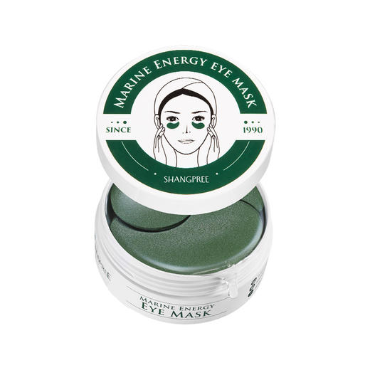 韩国香蒲丽绿色眼膜盒装 60片 商品图0
