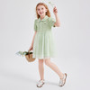 笛莎Deesha 女童连衣裙2024年新款POLO领连衣裙 商品缩略图2