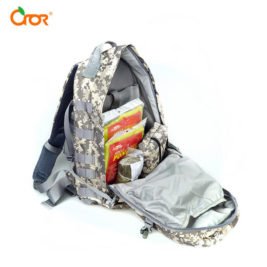 科洛（CROR）防灾应急双肩包ZS-N-007A 商品图1