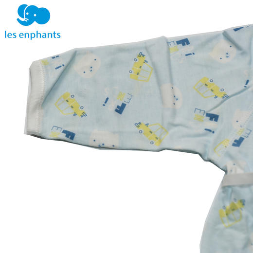 丽婴房-内衣类（春）D0连装裤\游戏裤浅蓝 商品图2