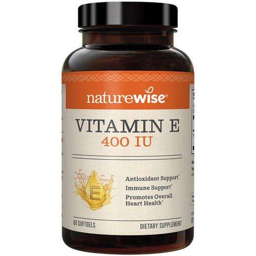Naturewise牌维生素E 400IU 商品图0