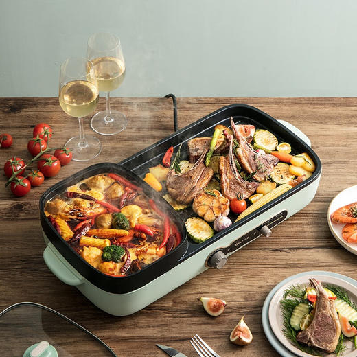 小熊DKL-C15G1电烧烤炉 商品图2