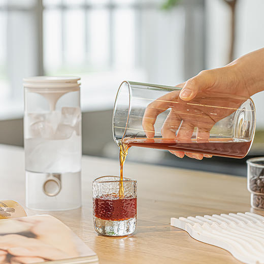 泰摩小派恒速冰滴咖啡壶家用冰滴咖啡机滴滤式咖啡手冲冷萃冰酿壶 商品图10