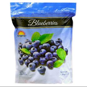 MM   SOUTHERN SUN智利进口冷冻蓝莓1.36kg/包