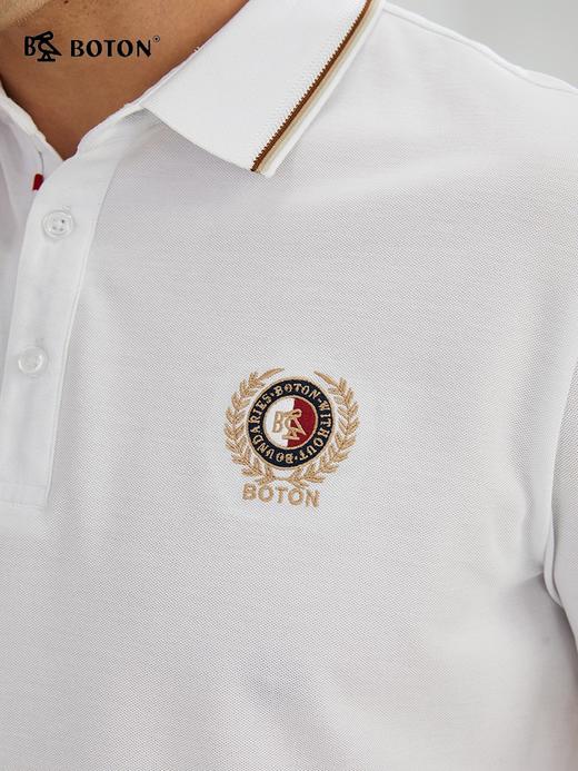 【吸湿透气】波顿春夏短袖纯色POLO高端户外运动休闲MT939223 商品图6