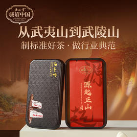 正山堂骏眉中国 源起正山 特级红茶金骏眉工艺单芽品鉴装6g