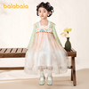 巴拉巴拉汉服女童连衣裙秋装新款童装儿童国风小童长袖襦裙潮 商品缩略图1