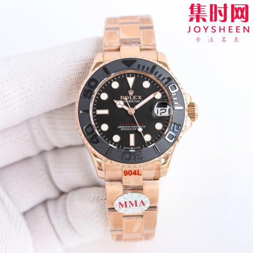 劳力士 ROLEX 游艇名仕型37系列 金游艇 灰游艇 蓝游艇 女士腕表 商品图4