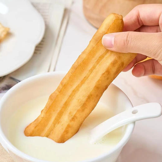 安心配方【黄油油条/小香葱油条】 加热3-5分即可！ 肯x基早餐油条同厂出品 商品图1