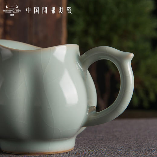 问鼎汝瓷鼎峰系列老款天青木槿公杯 商品图2