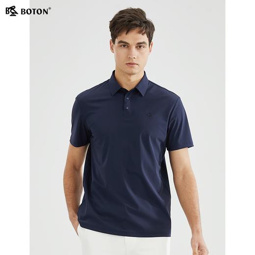 【吸湿速干】波顿春夏男士短袖纯色POLO高端户外运动休闲MT951223 商品图1