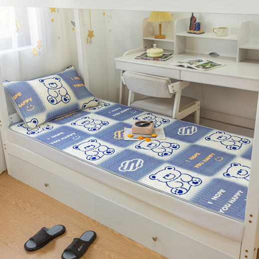 学生宿舍乳胶凉席单人乳胶席 商品图3