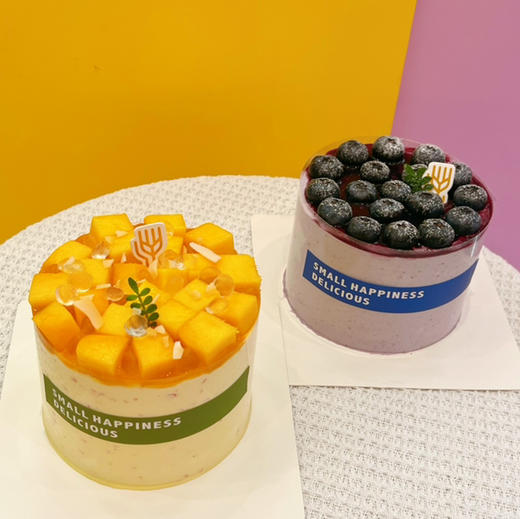 4寸杨枝甘露蛋糕 商品图0