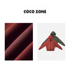 COCO ZONE“季节刚需”秋冬加薄绒拉链闲束口袖卫衣23C19914 商品缩略图2