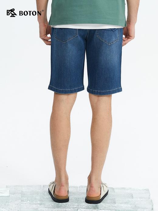 波顿男士春夏季牛仔短裤美式休闲高端裤子MF002224 商品图2