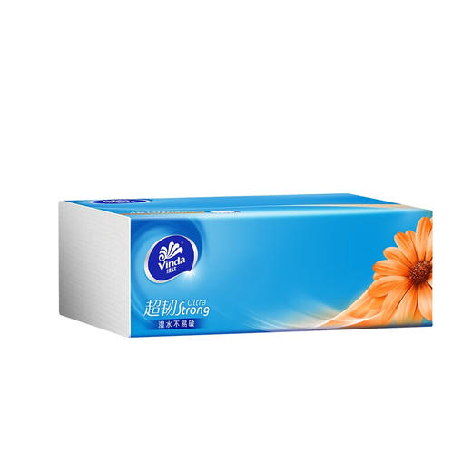 维达 V2287-B 维达100抽3层超韧抽取式纸面巾(1×24)装/整箱 商品图3