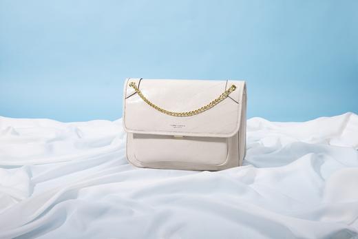 皮尔卡丹‘魅力油蜡皮’系列时尚翻盖单肩包女包 商品图4