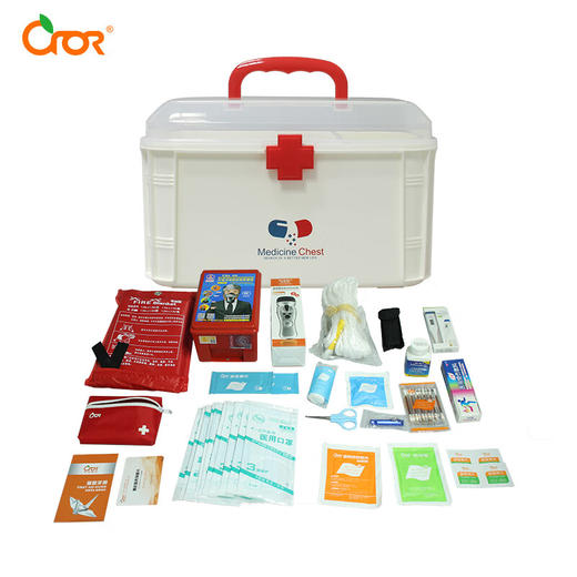 科洛（CROR）家庭应急箱JS-S-022B 商品图3