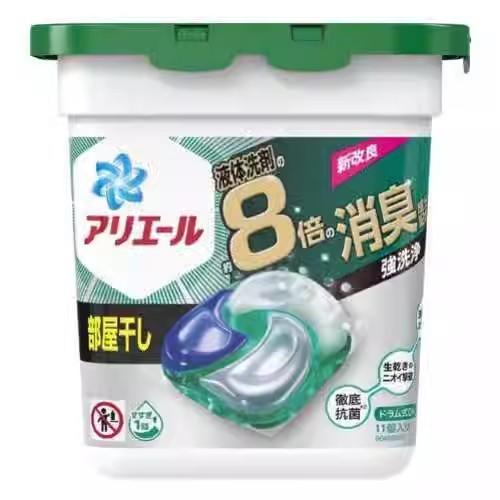 宝洁4D洗衣凝珠碳酸屋内晾干型11颗入 商品图0