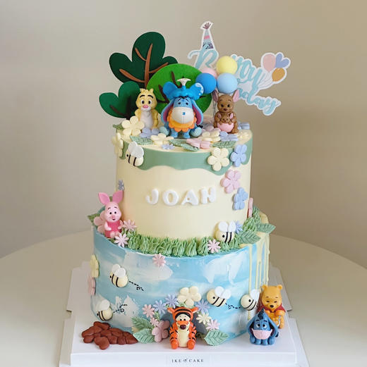 屹耳 | 维尼熊（奶油霜抹面） 商品图0