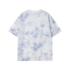 T1209夏季潮流新款扎染印花男女同款上衣宽松休闲短袖时尚百搭T恤 商品缩略图2