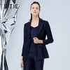 EITIE爱特爱秋季新款时尚通勤百搭职业显瘦一粒扣外套女7503203 商品缩略图0