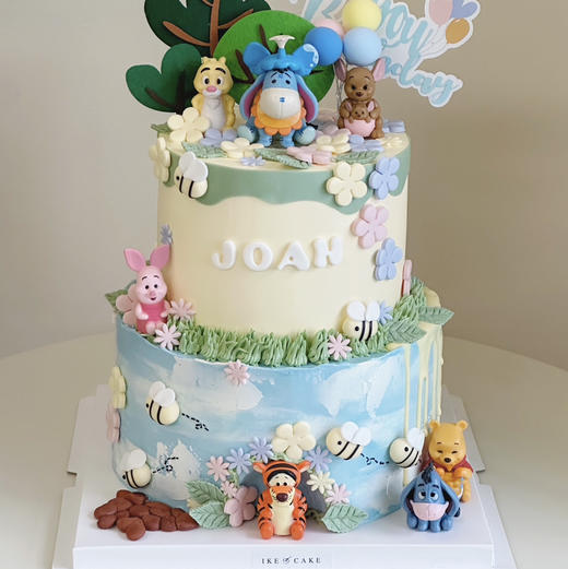 屹耳 | 维尼熊（奶油霜抹面） 商品图1